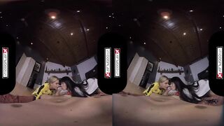 VR Cosplay X Fucking Instead Of k. Bill VR Porn