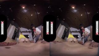 VR Cosplay X Fucking Instead Of k. Bill VR Porn