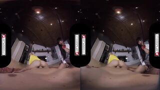 VR Cosplay X Fucking Instead Of k. Bill VR Porn