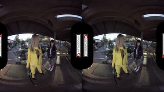 VR Cosplay X Fucking Instead Of k. Bill VR Porn