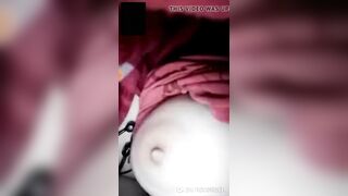 Sonam boobs show on video call