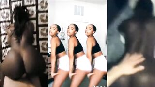 What are those black girls tiktokers really doing behind doors?- PMV