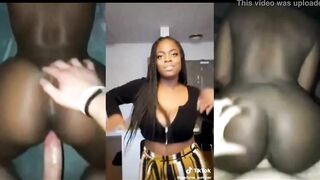 What are those black girls tiktokers really doing behind doors?- PMV