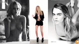 Cara Delevingne Jerk off challenge