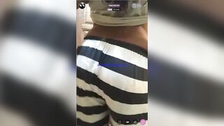 Bangladeshi girl showing bood on tamgo live