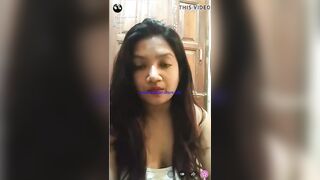 Bangladeshi girl showing bood on tamgo live