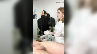 Hair Removal Master Sucked A Random Client