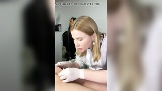 Hair Removal Master Sucked A Random Client