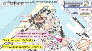 Oostende, Belgium, Sex Map, Street Prostitution Map, Public, Outdoor, Real, Reality, Massage Parlours, Brothels, Whores, BJ, DP, BBC, Escort, Callgirls, Bordell, Freelancer, Streetworker, Prostitutes, zona roja, Family, Sister, Rimjob, Hijab