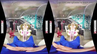 Super Mario Princess Cosplay Pussy Pounded DEEP in VR