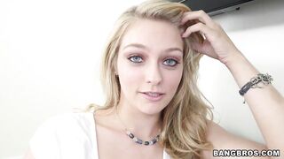 Pretty Blonde Teen Porn Audition