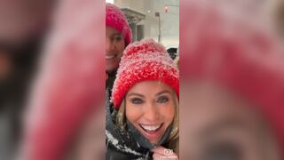 Amy Robach jerk challenge