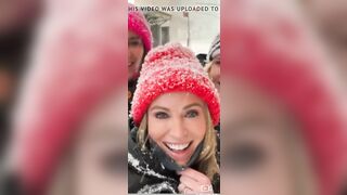 Amy Robach jerk challenge