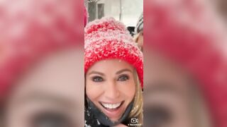 Amy Robach jerk challenge