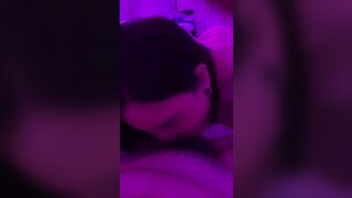 My Club- Girl giving me nice and slow blowjob